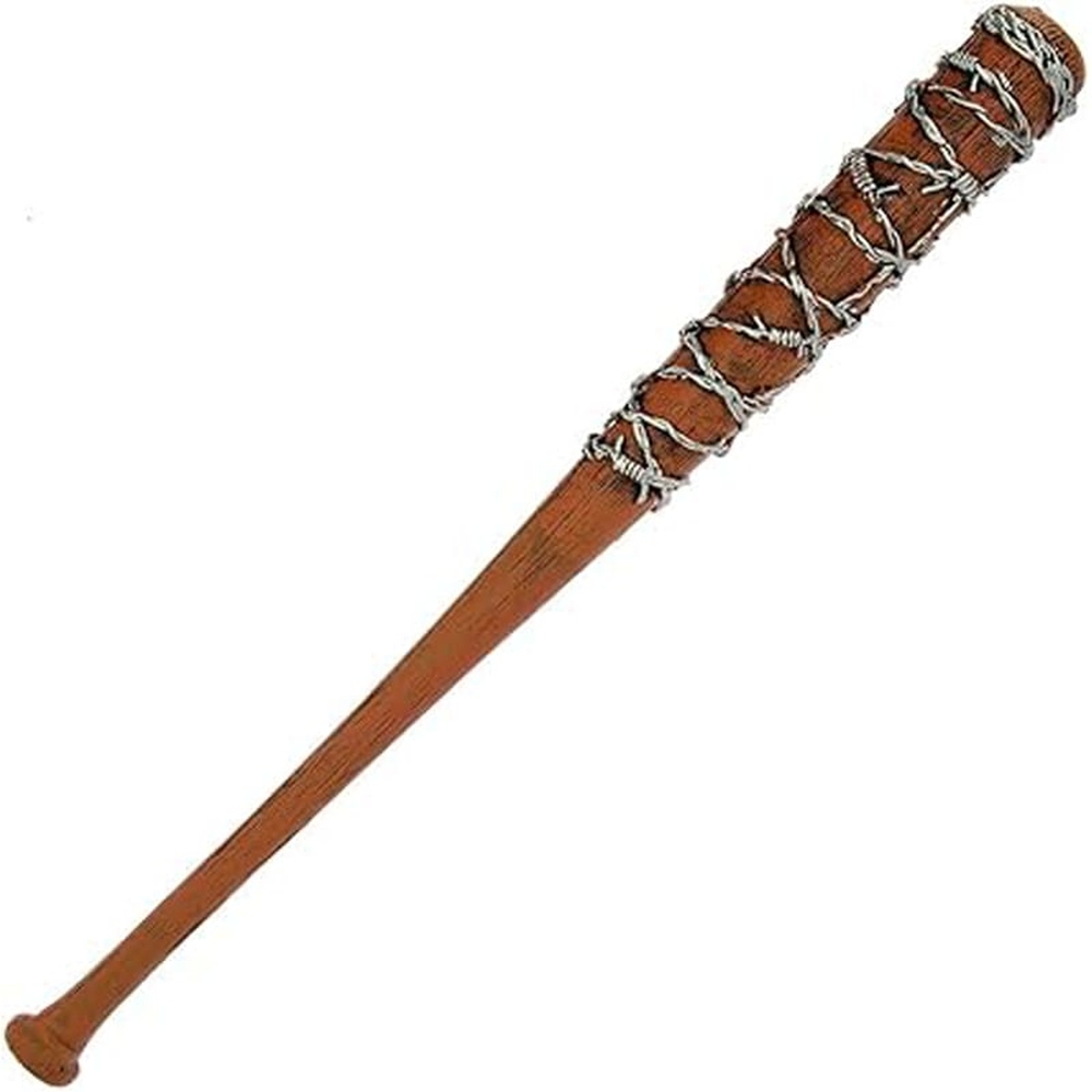 Zac's Alter Ego - 80cm Foam Barbwire Baseball Bat Kostümzubehör - Bronzefarben